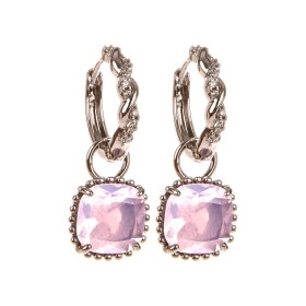 Rose water opal Silver komplekt 1200